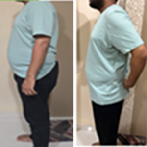 dietspotlight weght loss client